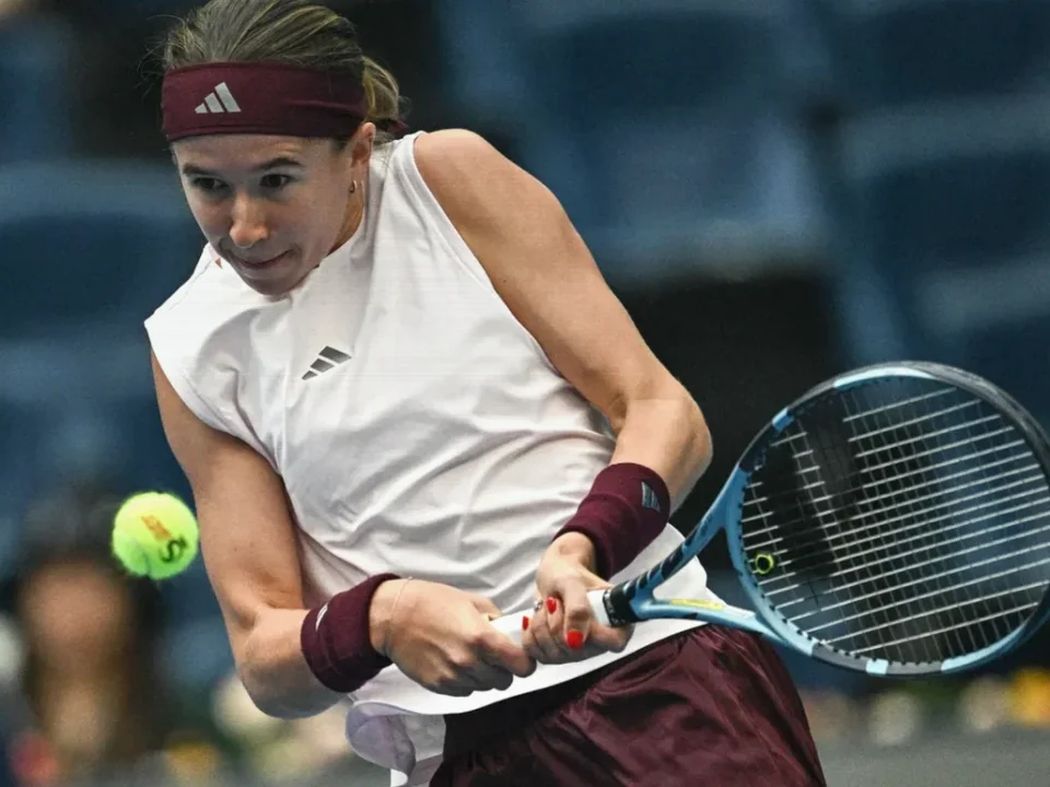 Nikola Bartunkova Reaches First WTA 1000 Semifinal at China Open