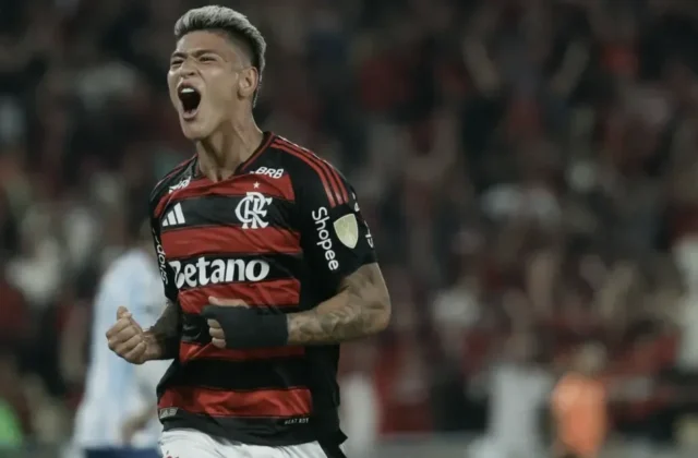 Flamengo Lodge Conmebol Complaint Over Marcos Rojo’s Estudiantes Role