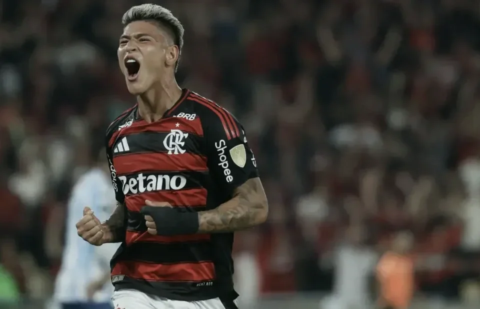 Flamengo Lodge Conmebol Complaint Over Marcos Rojo’s Estudiantes Role