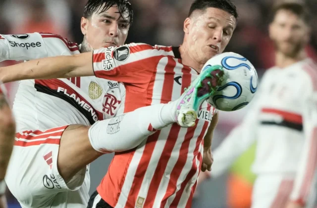Estudiantes Face Flamengo in Libertadores Semi-Final Second Leg at Maracanã