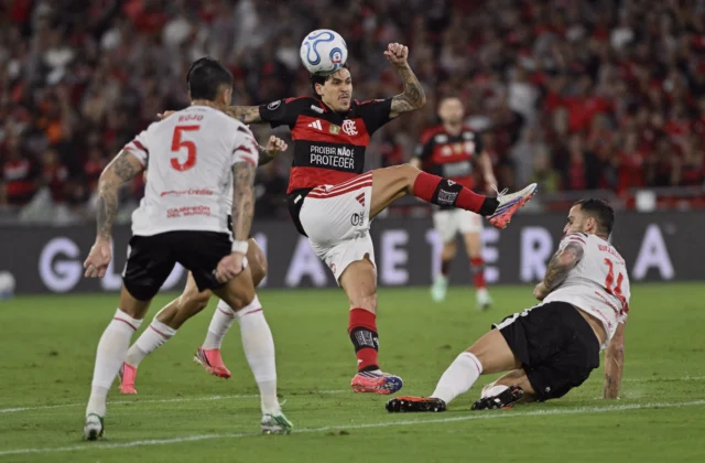 Estudiantes Knock Out Flamengo on Penalties to Reach Libertadores Final