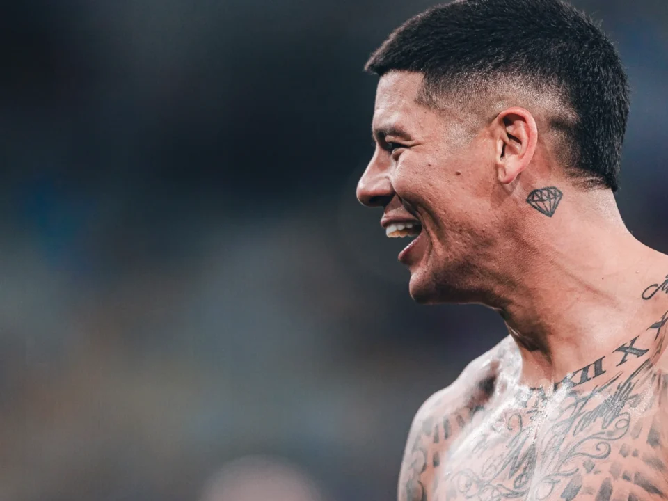 Flamengo Issues Statement Over Marcos Rojo Incident in Libertadores Tie