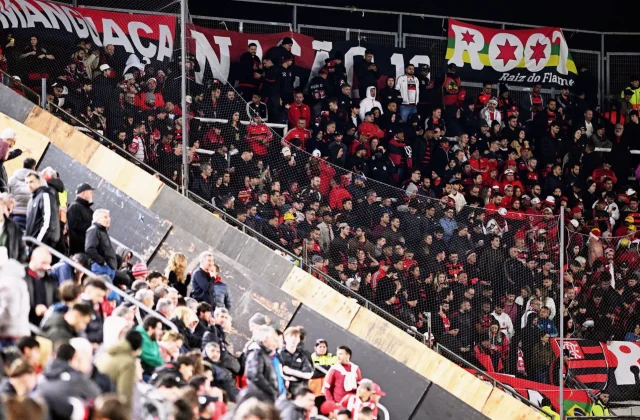 Flamengo Leave 2,600 Away Tickets Unused for Estudiantes Semi