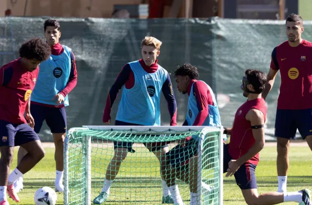 Barcelona Without Raphinha and De Jong for Galatasaray Clash