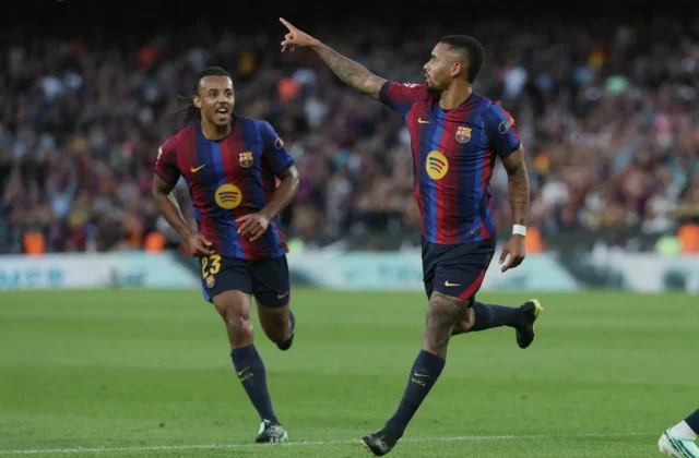 Flick Hails Gabriel Jesus’ Immediate Impact at Barcelona