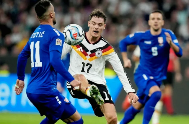 Florian Wirtz Rediscovers Form as Germany Beat Serbia