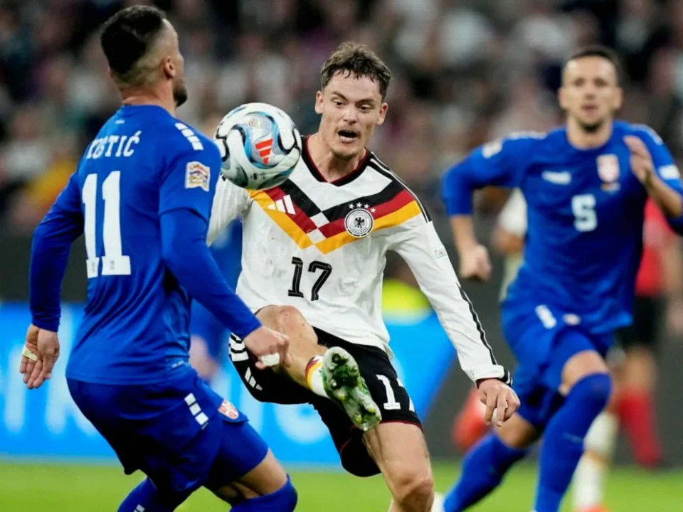Florian Wirtz Rediscovers Form as Germany Beat Serbia