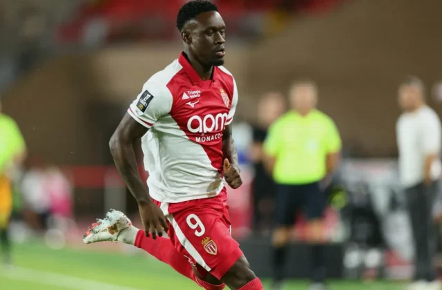 Monaco Beat Pisa 2-0 as Balogun and Biereth Score in Friendly