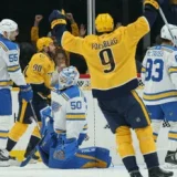 Forsberg Sparks Predators’ 5-2 Win Over Blues, Ending Four-Game Skid