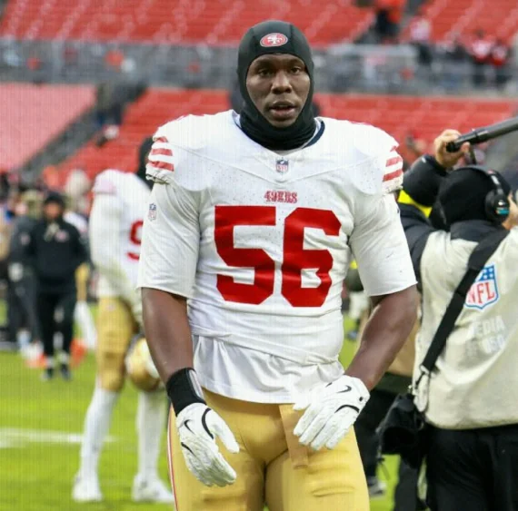 Four Arrested After Shooting of 49ers Defensive Lineman Keion White