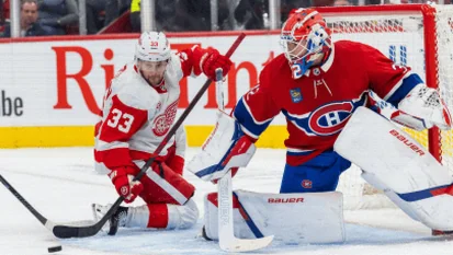 Bolduc’s Shootout Goal Lifts Canadiens Past Red Wings 1-0