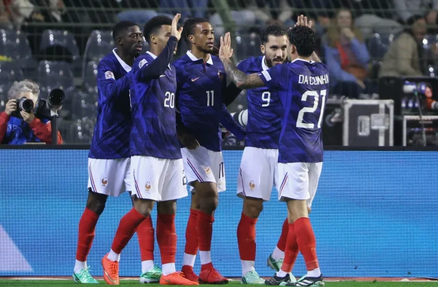 France vs Italy: Nations League Kick-Off Time and Where to Watch