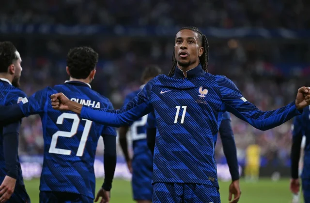 Zidane’s France Held by Italy in Tense Nations League Draw