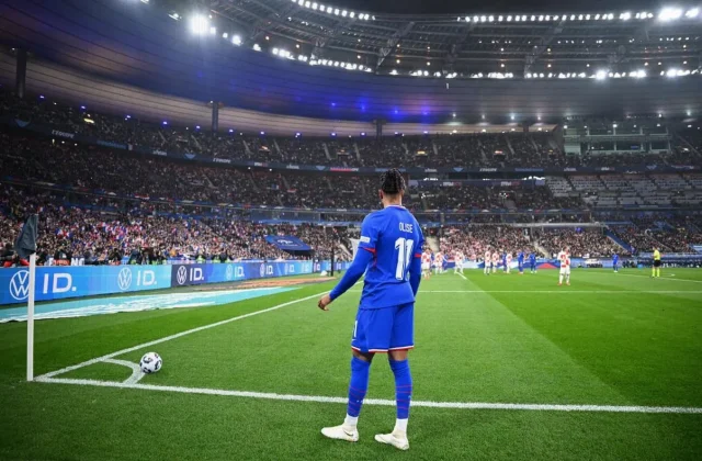 Zidane’s First Stade de France Match Against Italy Sold Out