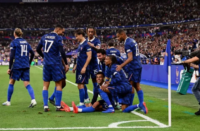 France Close In on Nations League Quarter-Finals After Belgium Rout