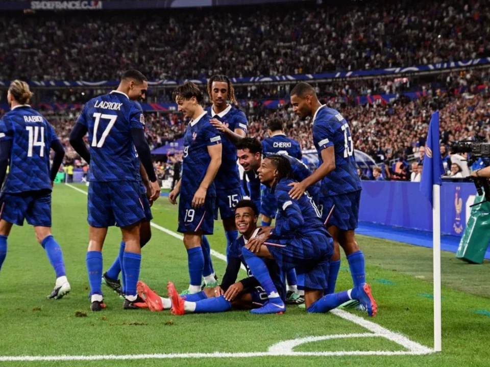 France Close In on Nations League Quarter-Finals After Belgium Rout