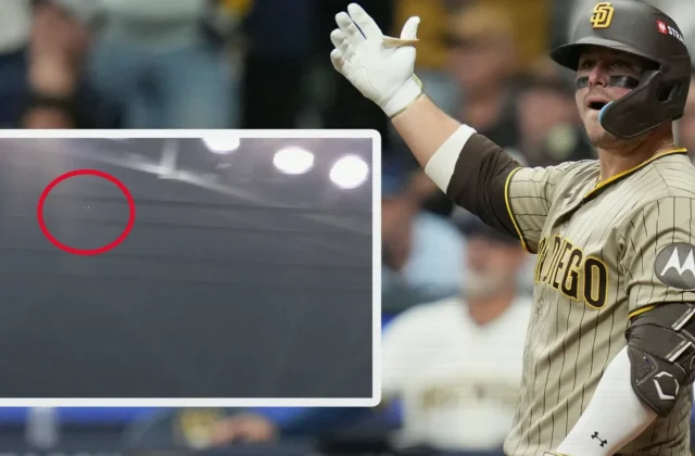 Ty France Fly Ball Hits Roof Cable as Brewers Seal Game 1 Win