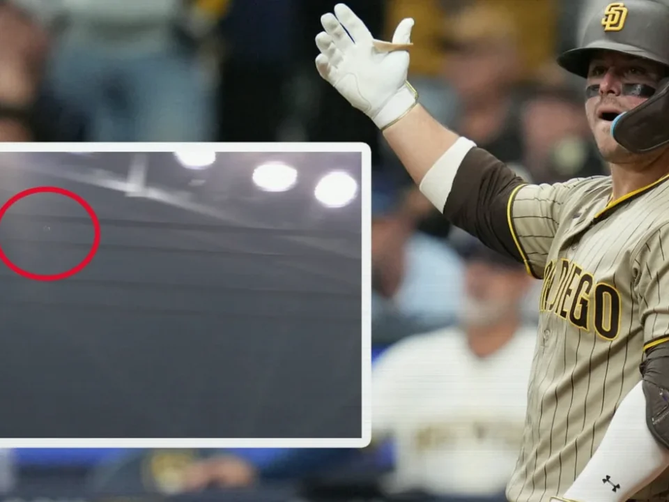Ty France Fly Ball Hits Roof Cable as Brewers Seal Game 1 Win
