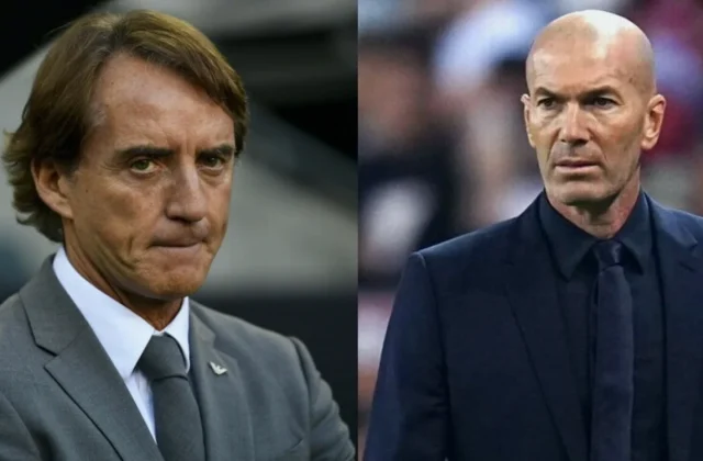 France vs Italy: Mancini’s Azzurri chase Nations League points in Paris