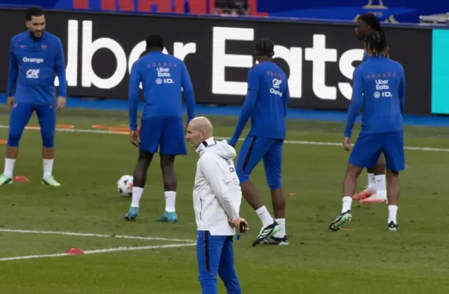 Zidane Set for Emotional First France Match at Stade de France