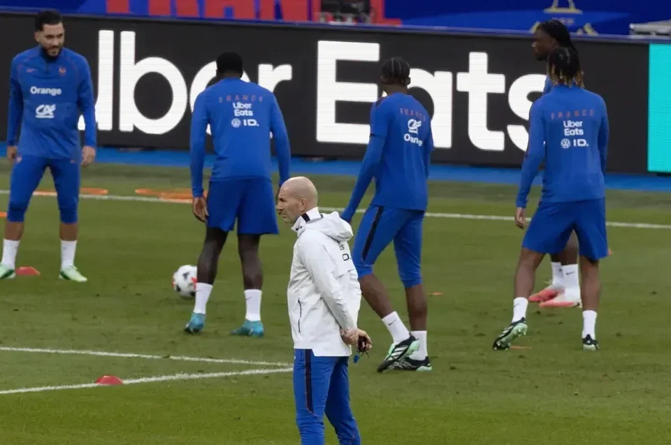 Zidane Set for Emotional First France Match at Stade de France