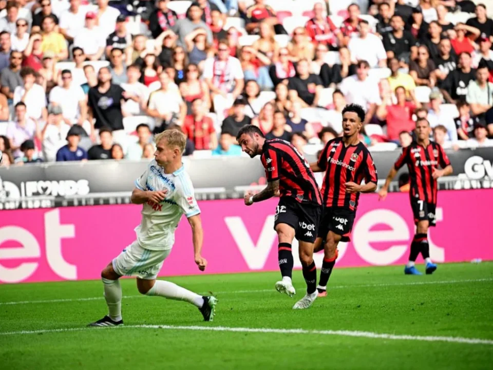 Jonathan Clauss’ Stunning Strike Seals Nice Win Over Strasbourg