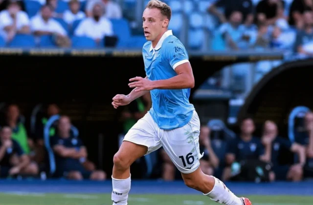 Frattesi Leads Lazio’s Scoring Charts After Flying Start
