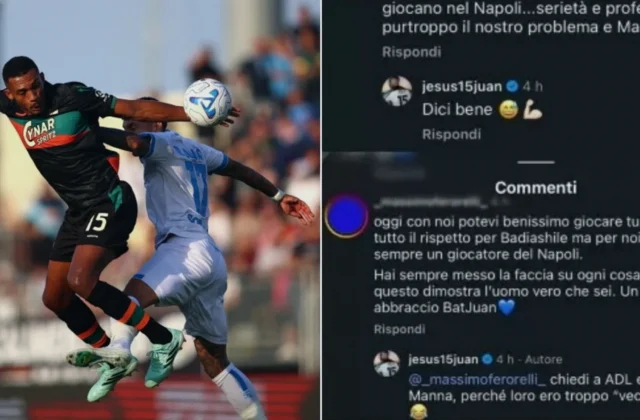 Juan Jesus Takes Swipe at Napoli After Venezia’s First Serie A Win