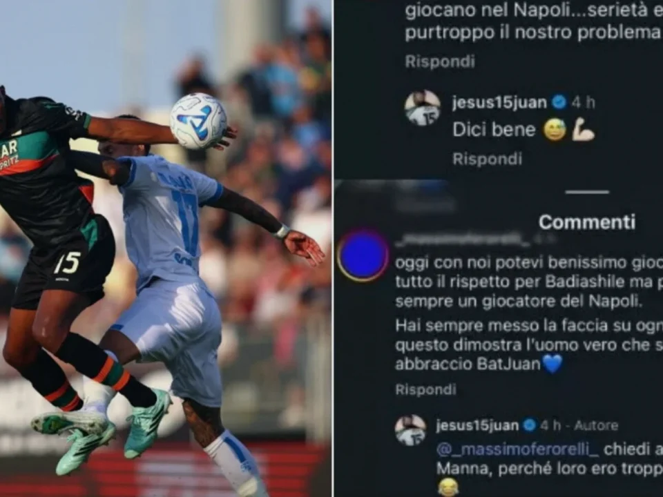 Juan Jesus Takes Swipe at Napoli After Venezia’s First Serie A Win