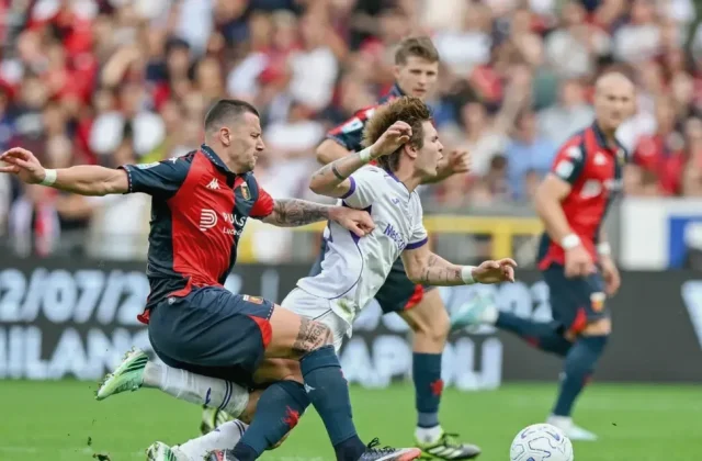 Fiorentina Drop Back Into Serie A Relegation Zone After Genoa Defeat