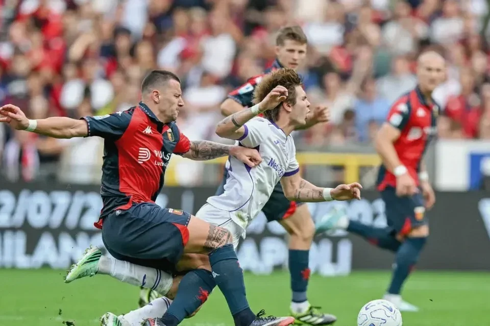 Fiorentina Drop Back Into Serie A Relegation Zone After Genoa Defeat