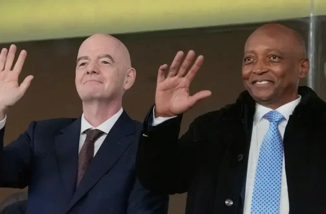 CAF’s 54 Member Associations Back Infantino for FIFA Re-election