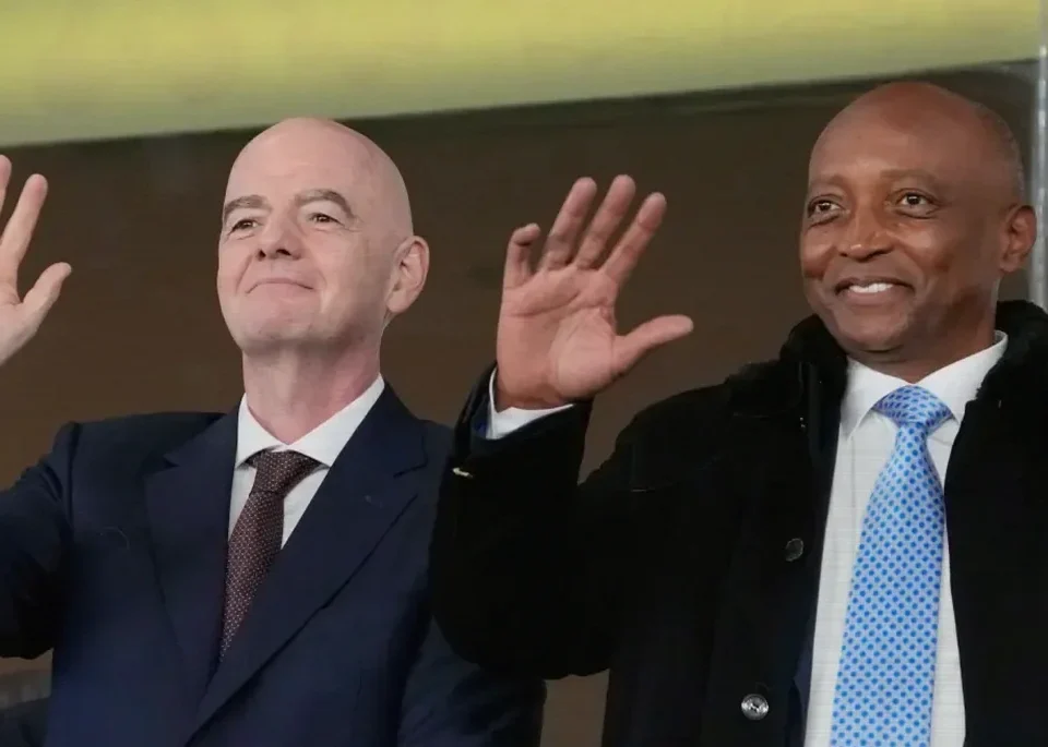 CAF’s 54 Member Associations Back Infantino for FIFA Re-election