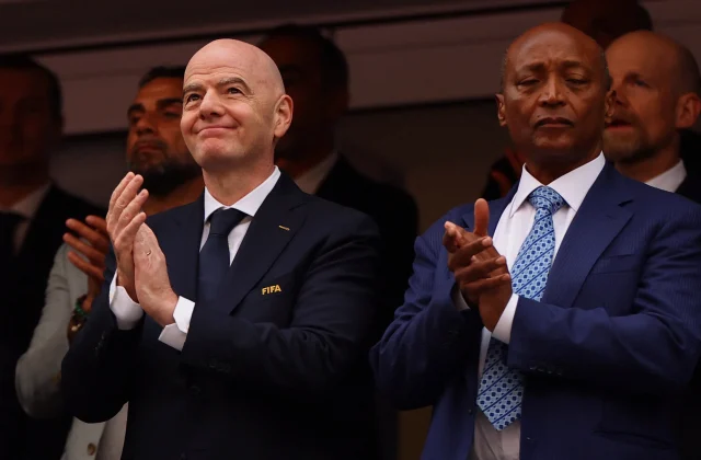 All 54 African FIFA Members Back Infantino’s Presidential Bid