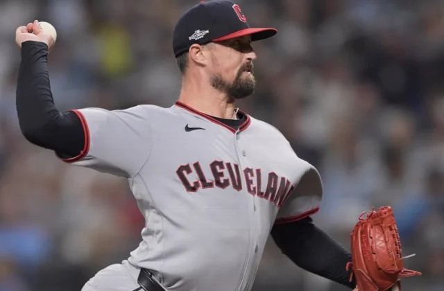 Shawn Armstrong Set to Start ALCS Game 4 for Guardians After Rainout