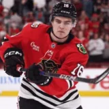 Blackhawks’ Anton Frondell Adjusts to New Linemate After Vegas Loss