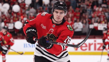 Blackhawks’ Anton Frondell Adjusts to New Linemate After Vegas Loss