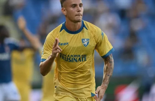 Frosinone Lose Antonio Raimondo to Achilles Injury