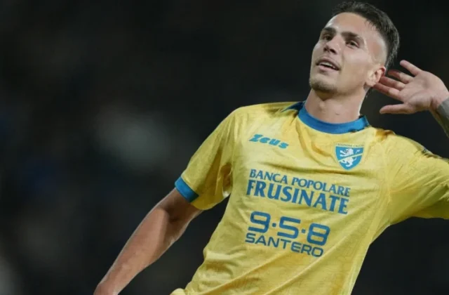 Raimondo Hat-Trick Fires Frosinone Past Sassuolo in Six-Goal Thriller