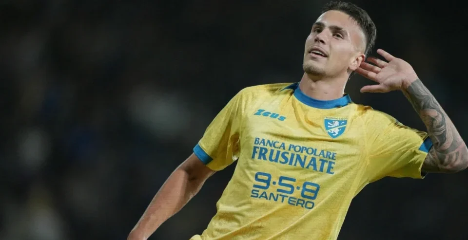 Raimondo Hat-Trick Fires Frosinone Past Sassuolo in Six-Goal Thriller