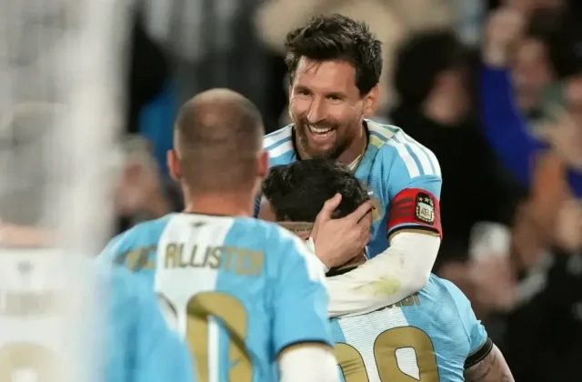 Messi Signs Off Argentina Career With 126th Goal Against Benin