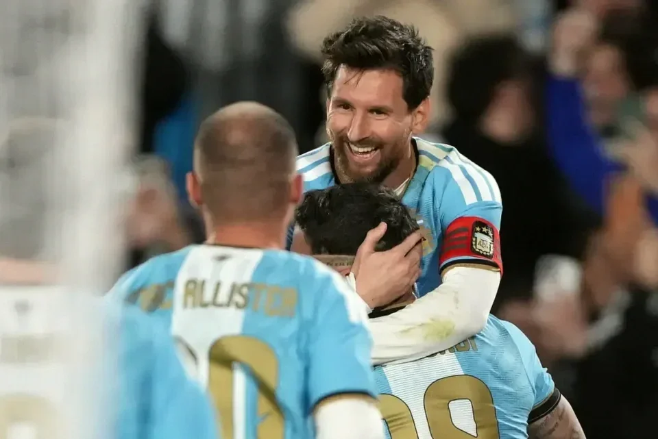 Messi Signs Off Argentina Career With 126th Goal Against Benin