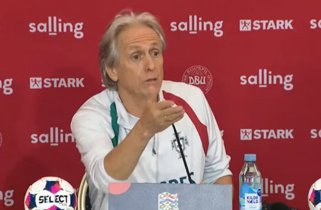 Jorge Jesus’ Furious Reaction to Cristiano Ronaldo Goes Viral