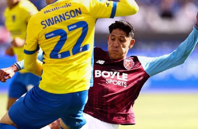 Edson Álvarez Returns for West Ham in Wycombe Friendly
