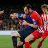 Diego Godín Says Messi Was the Toughest Rival of His Era
