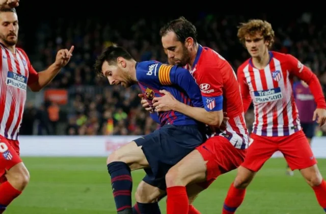 Diego Godín Says Messi Was the Toughest Rival of His Era