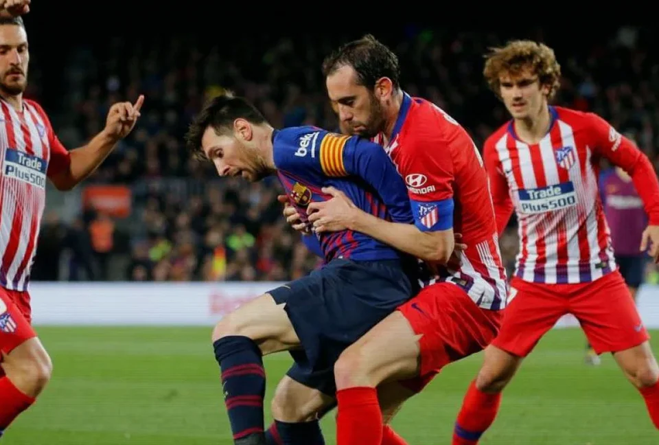 Diego Godín Says Messi Was the Toughest Rival of His Era