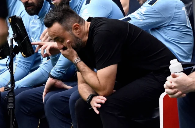 Tottenham Board Backs Roberto De Zerbi Despite Winless Premier League Start