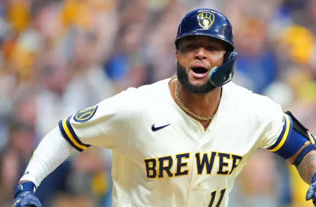 Jackson Chourio Walk-Off Gives Brewers 2-0 NLDS Lead Over Padres