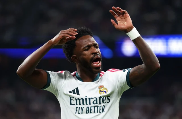 Real Madrid’s Vinicius Junior Faces Scrutiny Over Slow Start